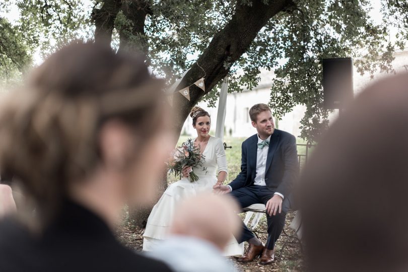 Un mariage aux Domaines de Patras en Provence - Photos : Chloé Fayollas - Blog mariage : La mariée aux pieds nus