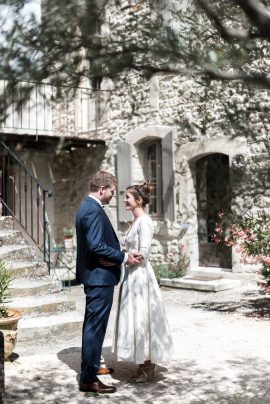 Un mariage aux Domaines de Patras en Provence - Photos : Chloé Fayollas - Blog mariage : La mariée aux pieds nus