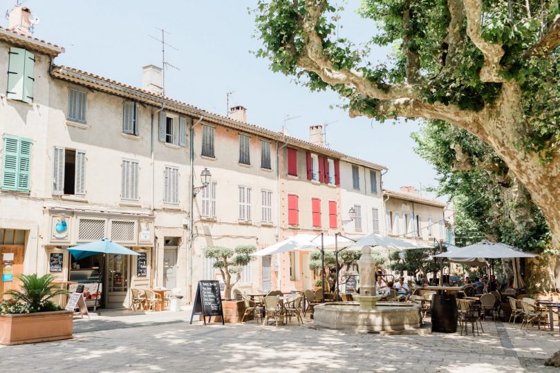 Un mariage en Provence - Photos : Thoma Raboteur - Blog mariage : La mariée aux pieds nus