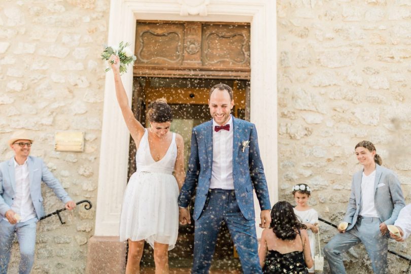 Un mariage en Provence - Photos : Thoma Raboteur - Blog mariage : La mariée aux pieds nus