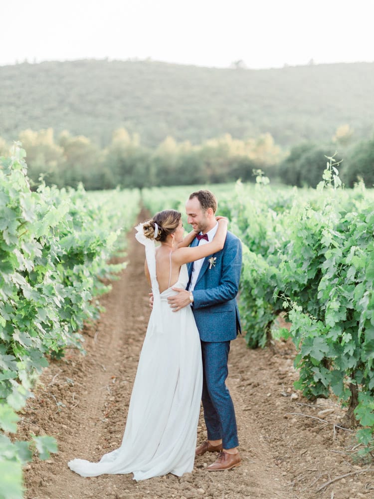 Un mariage en Provence - Photos : Thoma Raboteur - Blog mariage : La mariée aux pieds nus