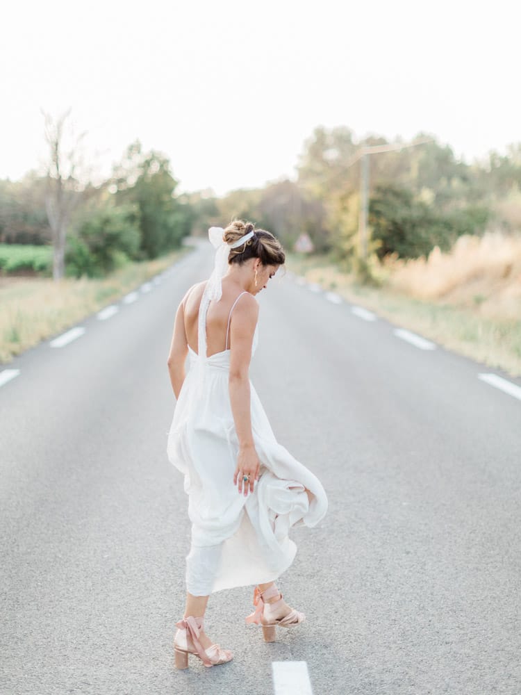 Un mariage en Provence - Photos : Thoma Raboteur - Blog mariage : La mariée aux pieds nus