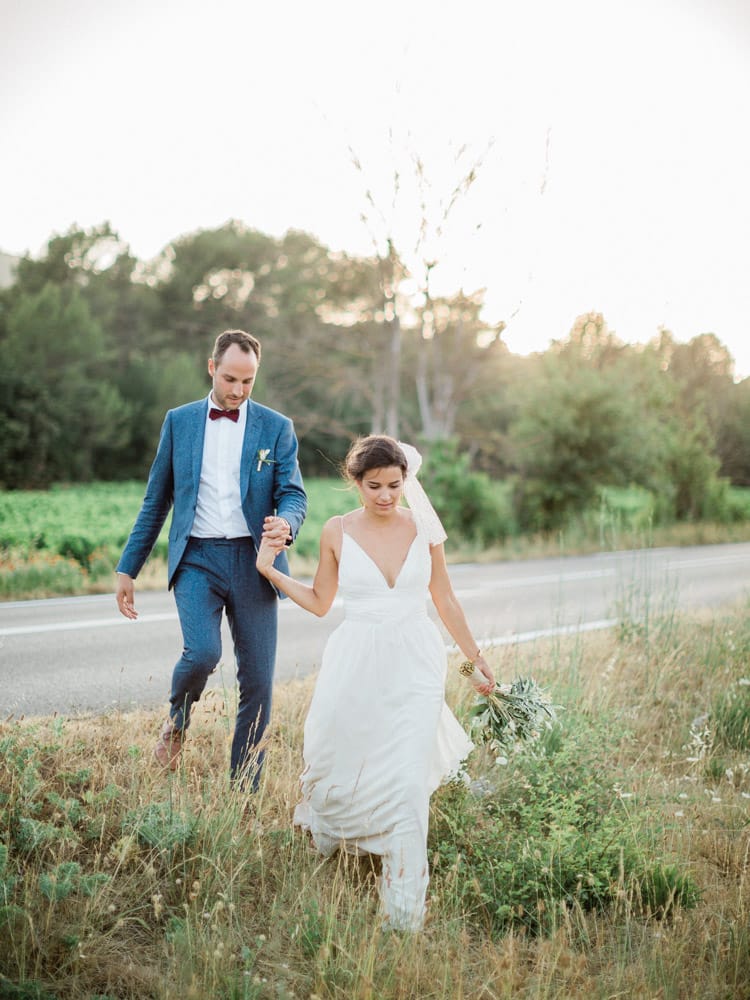 Un mariage en Provence - Photos : Thoma Raboteur - Blog mariage : La mariée aux pieds nus