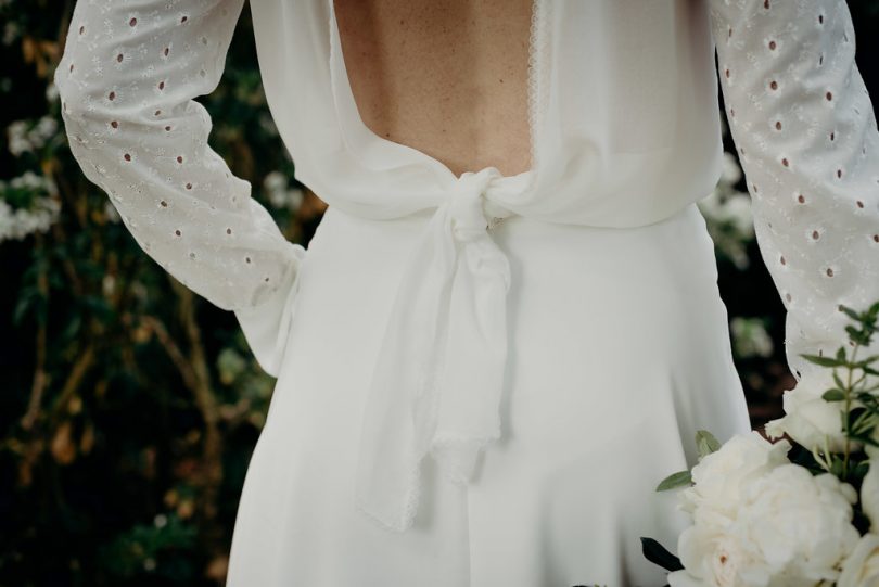 Un mariage sur la côte sauvage de Quiberon - La mariée aux pieds nus