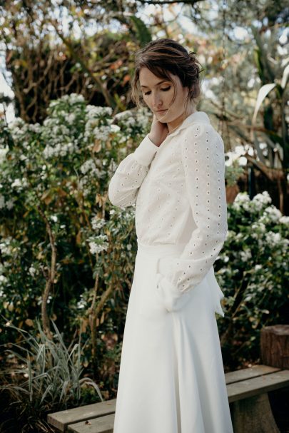 Un mariage sur la côte sauvage de Quiberon - La mariée aux pieds nus