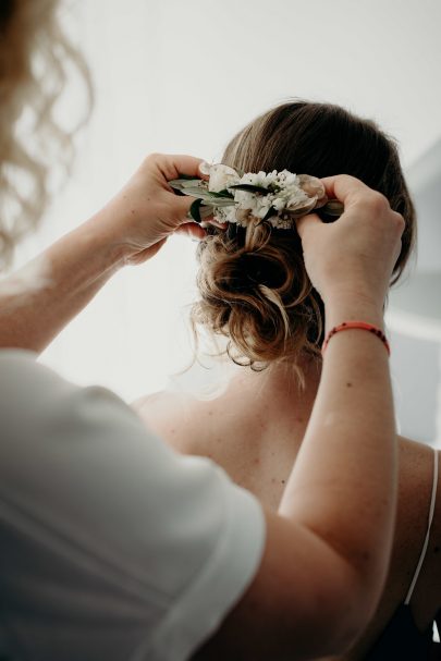 Un mariage sur la côte sauvage de Quiberon - La mariée aux pieds nus