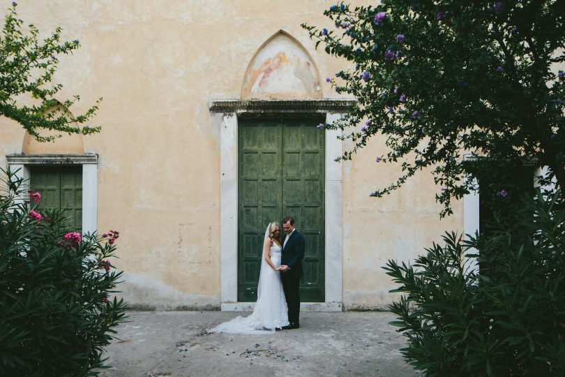 Un mariage en petit comité à Ravel