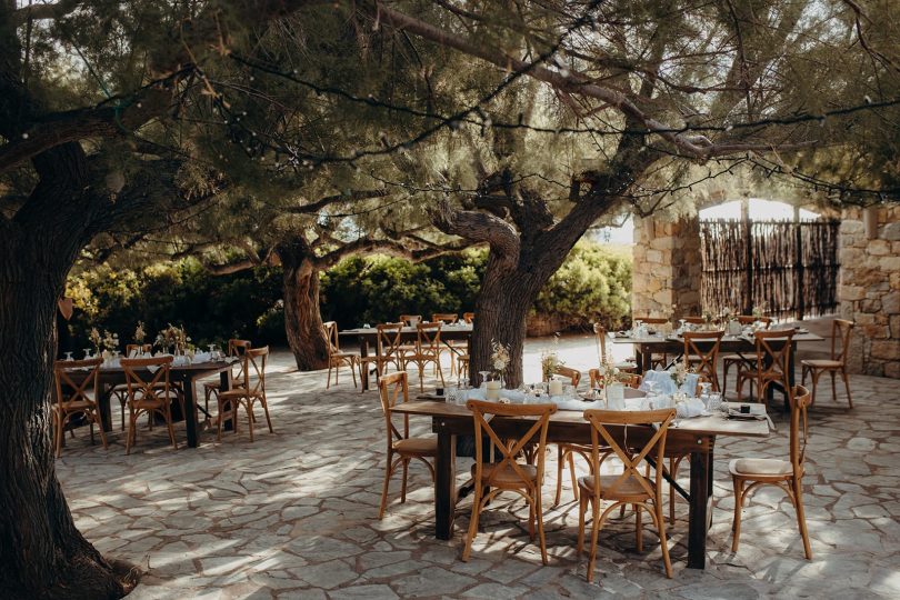 Un mariage au Rocher de Punta di Spano en Corse