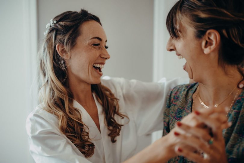 Un mariage au Rocher de Punta di Spano en Corse - Photos : Arthur Joncour - Blog mariage : La mariée aux pieds nus