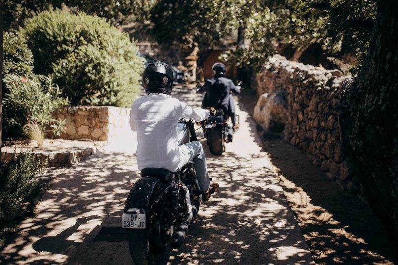 Un mariage au Rocher de Punta di Spano en Corse - Photos : Arthur Joncour - Blog mariage : La mariée aux pieds nus