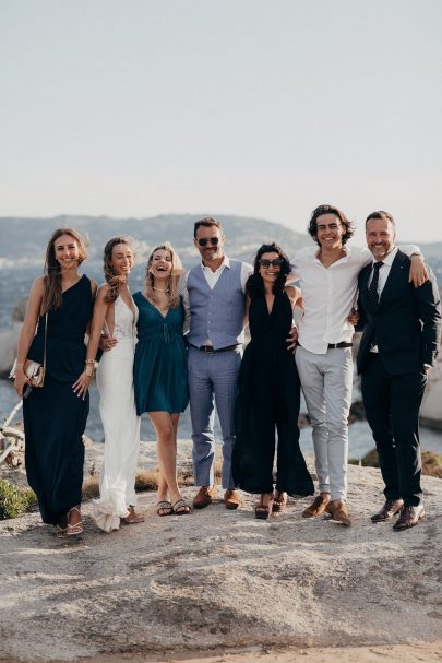 Un mariage au Rocher de Punta di Spano en Corse - Photos : Arthur Joncour - Blog mariage : La mariée aux pieds nus