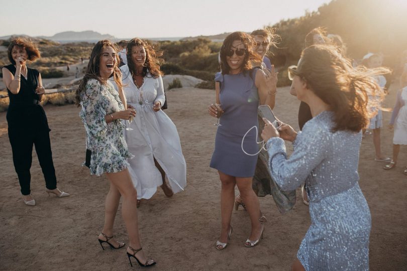 Un mariage au Rocher de Punta di Spano en Corse - Photos : Arthur Joncour - Blog mariage : La mariée aux pieds nus