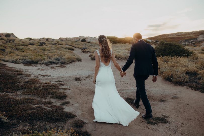 Un mariage au Rocher de Punta di Spano en Corse - Photos : Arthur Joncour - Blog mariage : La mariée aux pieds nus