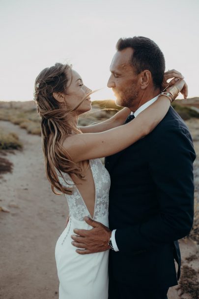 Un mariage au Rocher de Punta di Spano en Corse - Photos : Arthur Joncour - Blog mariage : La mariée aux pieds nus