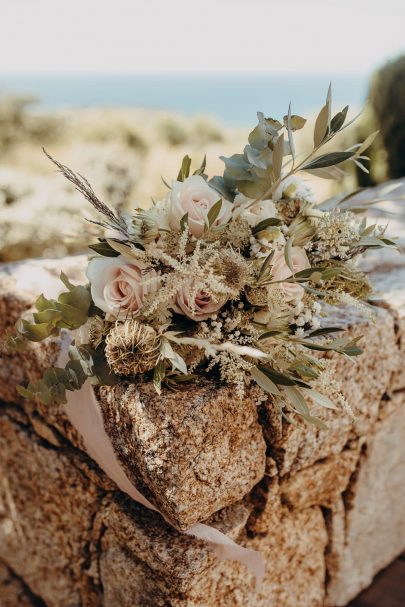 Un mariage au Rocher de Punta di Spano en Corse - Photos : Arthur Joncour - Blog mariage : La mariée aux pieds nus