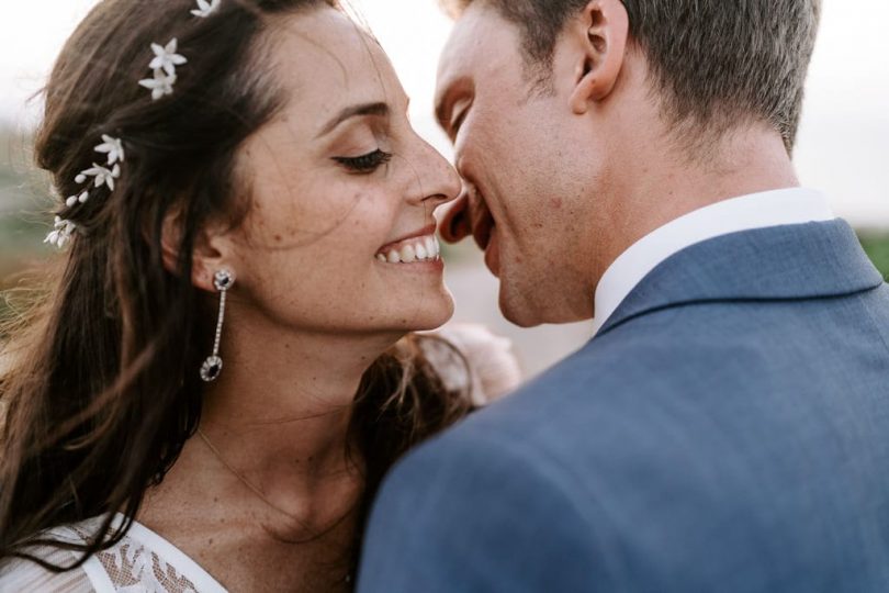 Un mariage au Rocher à Punta di Spano en Corse - Photos : Lorenzo Accardi - Blog mariage : La mariée aux pieds nus