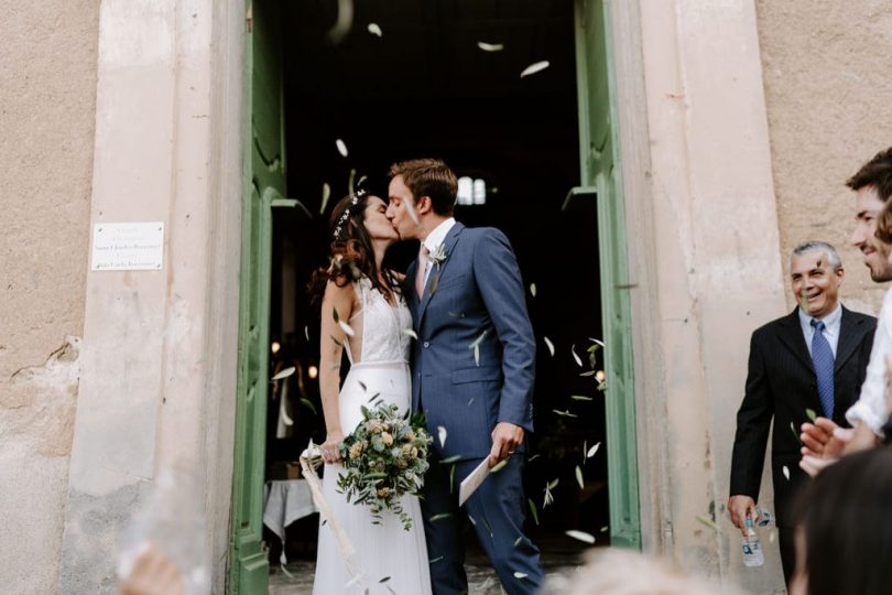 Un mariage au Rocher à Punta di Spano en Corse - Photos : Lorenzo Accardi - Blog mariage : La mariée aux pieds nus