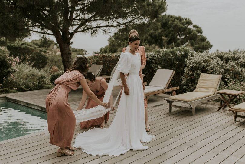 Un mariage au Rocher Lumio en Corse - Photos : David Maire - Blog mariage : La mariée aux pieds nus