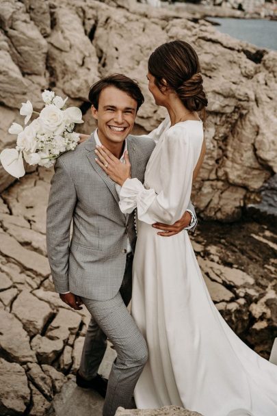 Un mariage à l'Hôtel des Roches Blanches sur la Côte d'Azur - Photos : Lorenzo Accardi - Blog mariage : La mariée aux pieds nus