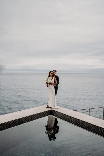 Un mariage à l'Hôtel des Roches Blanches sur la Côte d'Azur - Photos : Lorenzo Accardi - Blog mariage : La mariée aux pieds nus