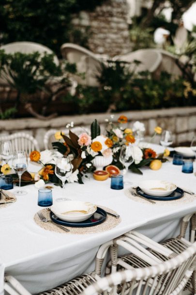 Un mariage à l'Hôtel des Roches Blanches sur la Côte d'Azur - Photos : Lorenzo Accardi - Blog mariage : La mariée aux pieds nus