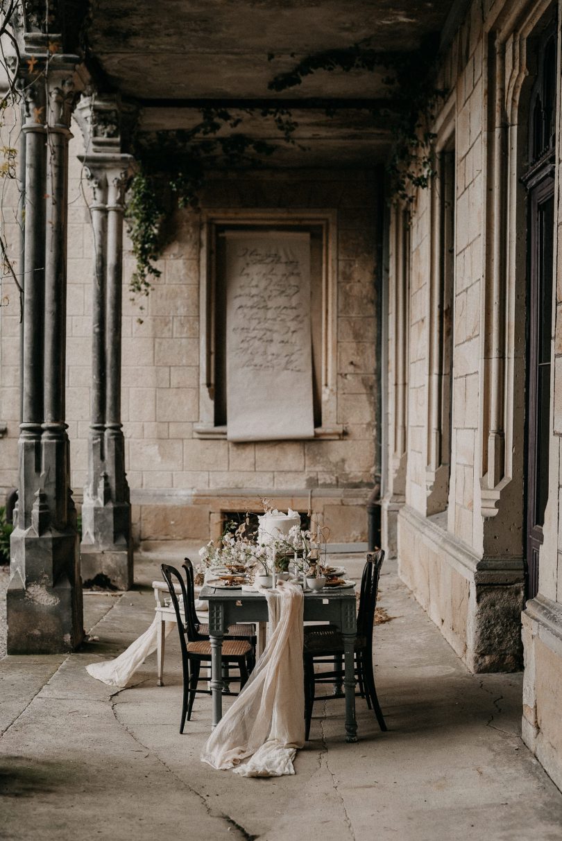 Un mariage romantique et délicat - Photos : Fanni Hermann - Blog mariage : La mariée aux pieds nus