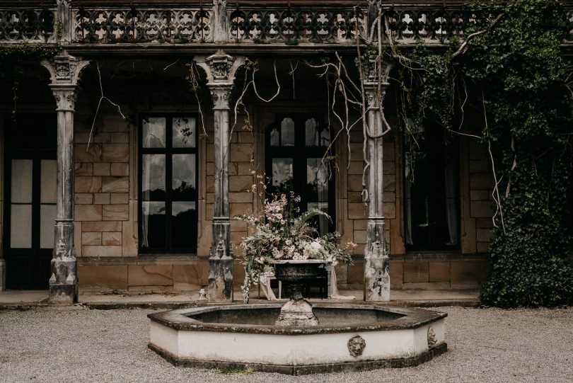 Un mariage romantique et délicat - Photos : Fanni Hermann - Blog mariage : La mariée aux pieds nus