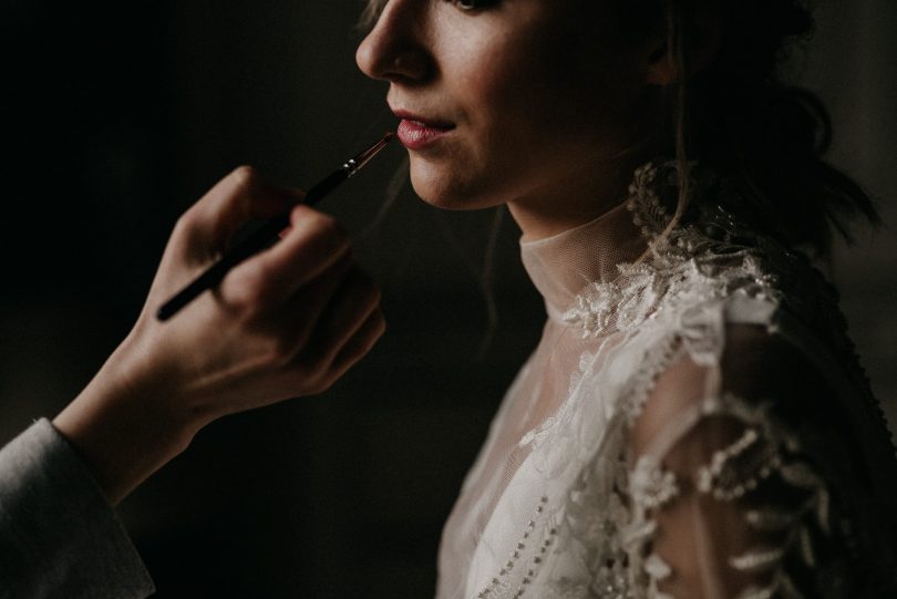 Un mariage romantique et délicat - Photos : Fanni Hermann - Blog mariage : La mariée aux pieds nus