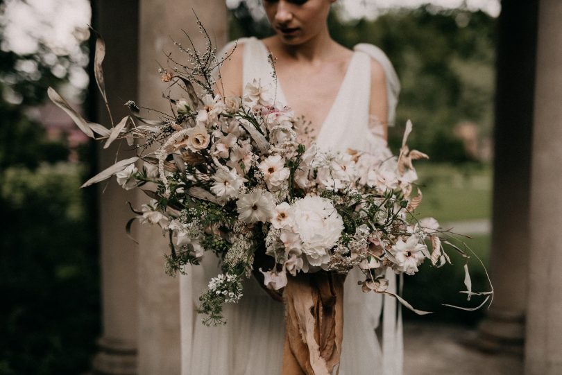 Un mariage romantique et délicat - Photos : Fanni Hermann - Blog mariage : La mariée aux pieds nus