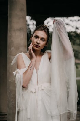 Un mariage romantique et délicat - Photos : Fanni Hermann - Blog mariage : La mariée aux pieds nus