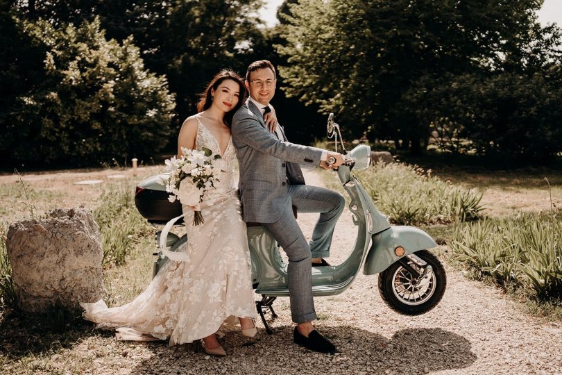 Un mariage romantique en petit comité en Provence - Photos : Sidonie Vidal - Blog mariage : La mariée aux pieds nus