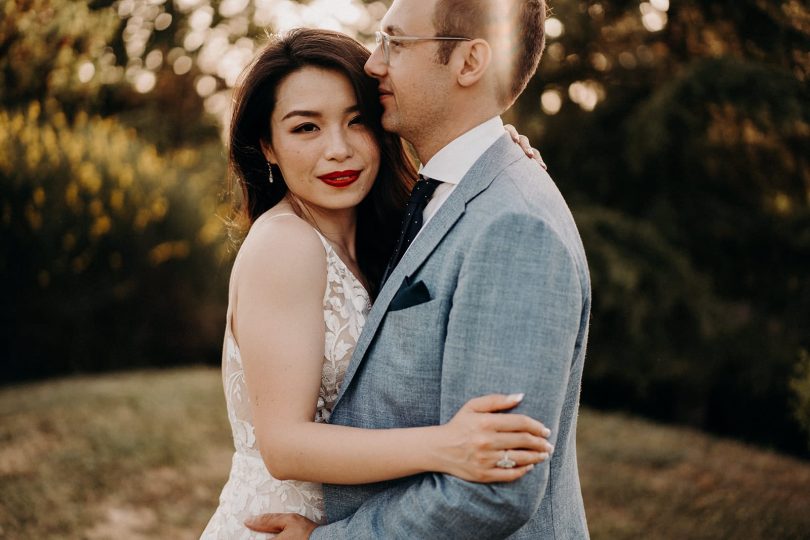 Un mariage romantique en petit comité en Provence - Photos : Sidonie Vidal - Blog mariage : La mariée aux pieds nus