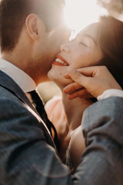 Un mariage romantique en petit comité en Provence - Photos : Sidonie Vidal - Blog mariage : La mariée aux pieds nus