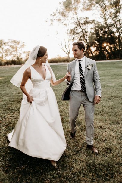 Un mariage élégant au Château de Roquelune en Occitanie - Photos : Lorenzo Accardi - Blog mariage : La mariée aux pieds nus