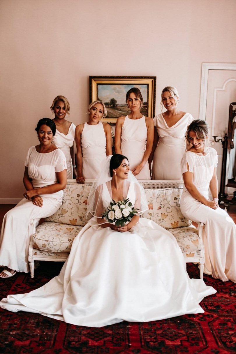 Un mariage élégant au Château de Roquelune en Occitanie - Photos : Lorenzo Accardi - Blog mariage : La mariée aux pieds nus