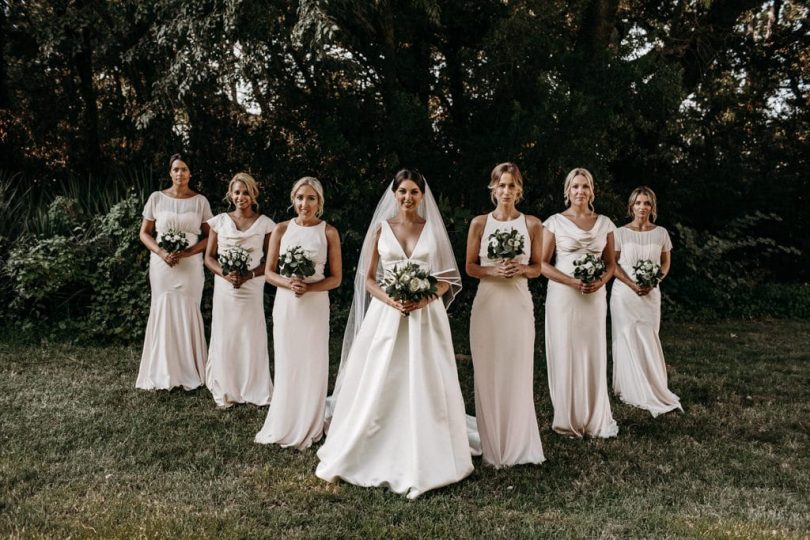 Un mariage élégant au Château de Roquelune en Occitanie - Photos : Lorenzo Accardi - Blog mariage : La mariée aux pieds nus