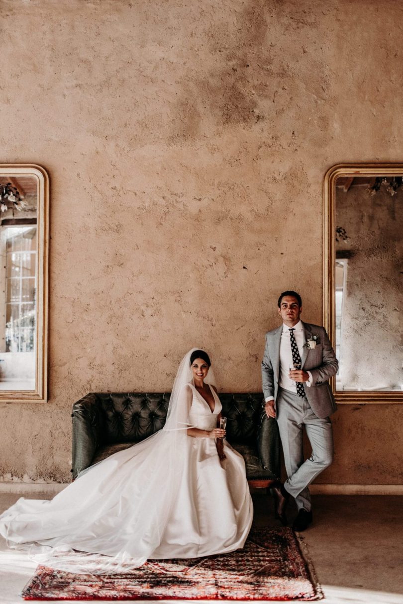 Un mariage élégant au Château de Roquelune en Occitanie - Photos : Lorenzo Accardi - Blog mariage : La mariée aux pieds nus