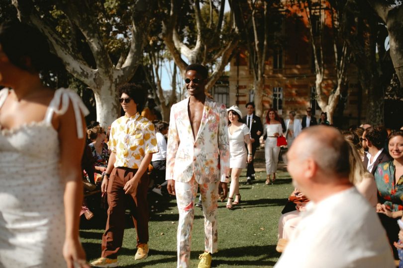 Un mariage en rose au Château de la Beaumetane près de Marseille - Photos : Maëlys Izzo - Wedding planner : MC2 Mon Amour - Blog mariage : La mariée aux pieds nus