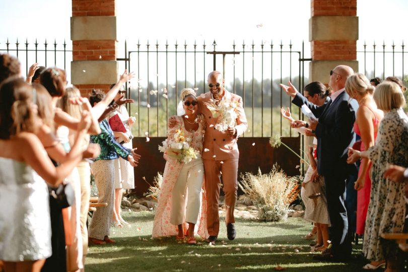 Un mariage en rose au Château de la Beaumetane près de Marseille - Photos : Maëlys Izzo - Wedding planner : MC2 Mon Amour - Blog mariage : La mariée aux pieds nus