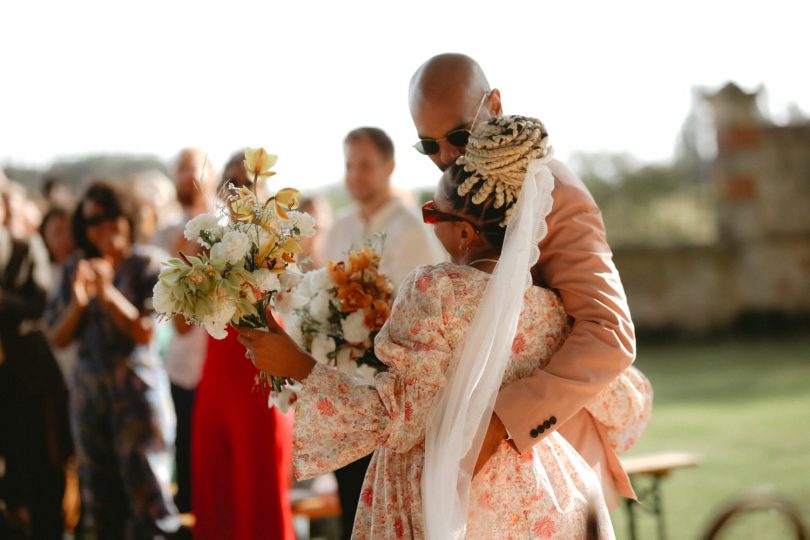 Un mariage en rose au Château de la Beaumetane près de Marseille - Photos : Maëlys Izzo - Wedding planner : MC2 Mon Amour - Blog mariage : La mariée aux pieds nus