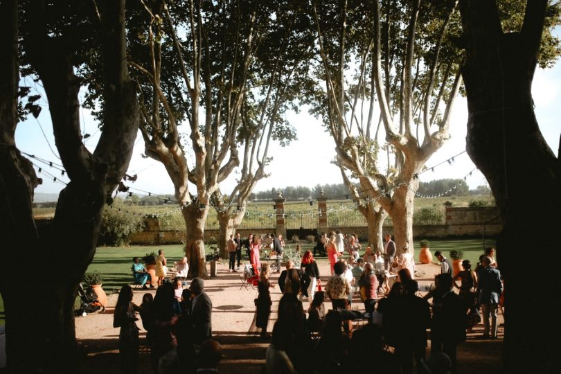 Un mariage en rose au Château de la Beaumetane près de Marseille - Photos : Maëlys Izzo - Wedding planner : MC2 Mon Amour - Blog mariage : La mariée aux pieds nus