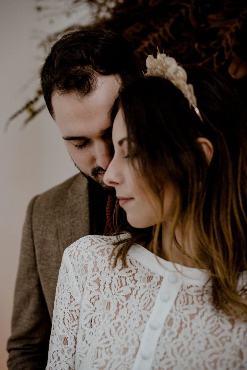 Un mariage couleur rouille - Photos : Sophie Masiewicz - Blog mariage : La mariée aux pieds nus