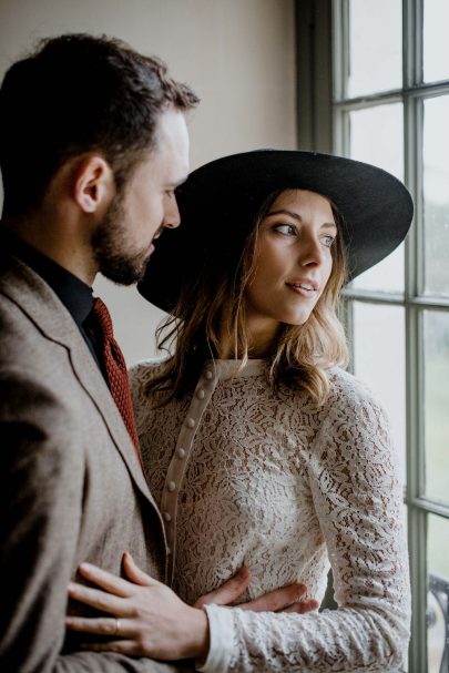 Un mariage couleur rouille - Photos : Sophie Masiewicz - Blog mariage : La mariée aux pieds nus