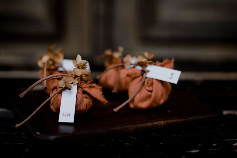 Un mariage couleur rouille - Photos : Sophie Masiewicz - Blog mariage : La mariée aux pieds nus