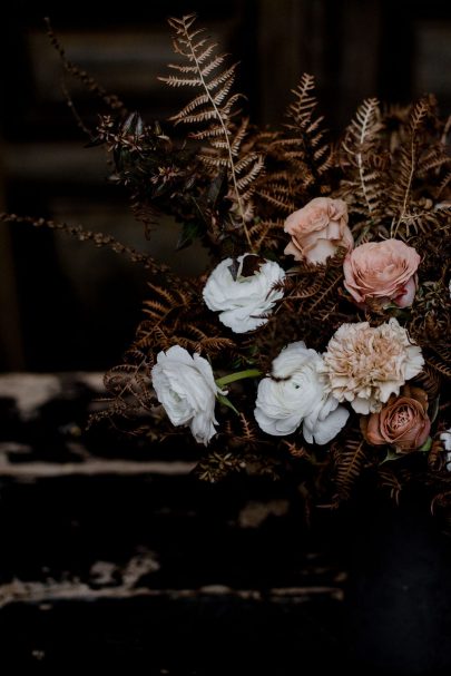 Un mariage couleur rouille - Photos : Sophie Masiewicz - Blog mariage : La mariée aux pieds nus