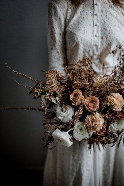 Un mariage couleur rouille - Photos : Sophie Masiewicz - Blog mariage : La mariée aux pieds nus