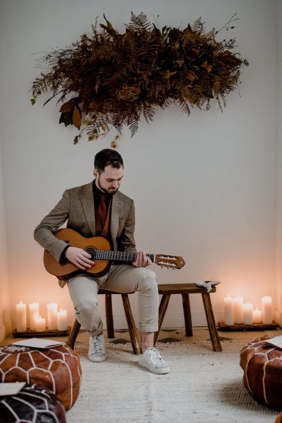 Un mariage couleur rouille - Photos : Sophie Masiewicz - Blog mariage : La mariée aux pieds nus