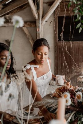 Un lendemain de mariage rustique au Domaine des Evis - Photos : Blondie Photographie - Blog mariage : La mariée aux pieds nus