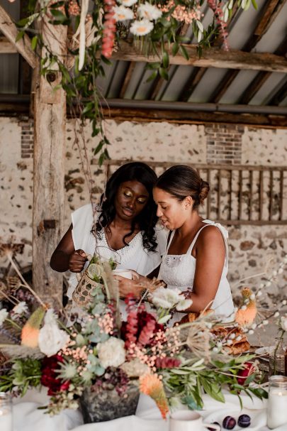 Un lendemain de mariage rustique au Domaine des Evis - Photos : Blondie Photographie - Blog mariage : La mariée aux pieds nus