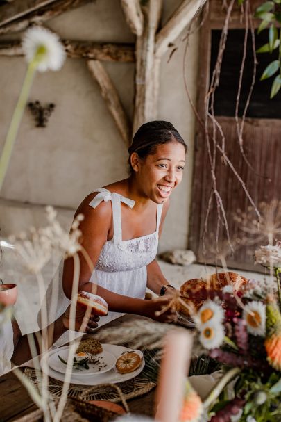 Un lendemain de mariage rustique au Domaine des Evis - Photos : Blondie Photographie - Blog mariage : La mariée aux pieds nus